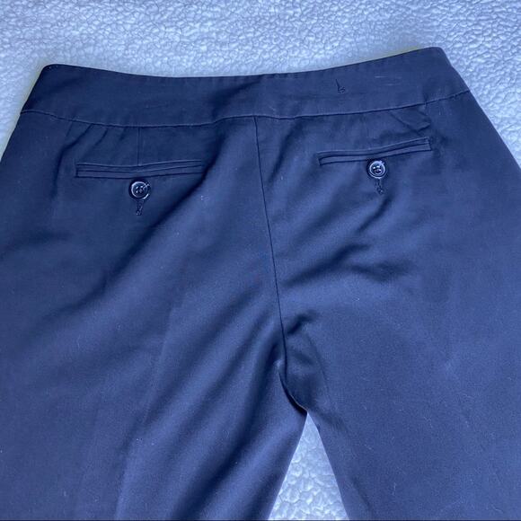 Mossimo Black Stretch Dress Capris w Pockets  Sz 4 - Picture 8 of 10